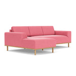 Firenze Bubblegum Fabric / Oak