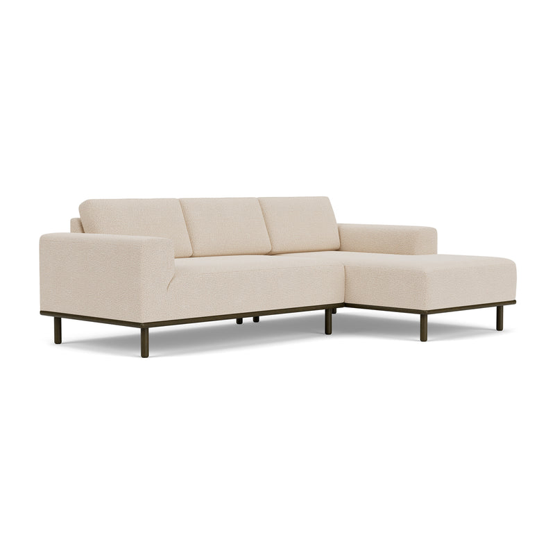 Pasha Dune Boucle / Dark Walnut