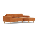Danny Amber Textured Weave / Oak