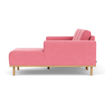 Firenze Bubblegum Fabric / Oak