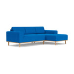 Mark Cobalt Blue Weave / Oak