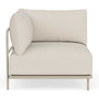Vincent Outdoor Corner Modular Sofa - Sandshell