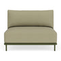 Vincent Outdoor 1 Seater Modular Sofa - Clary Sage Green