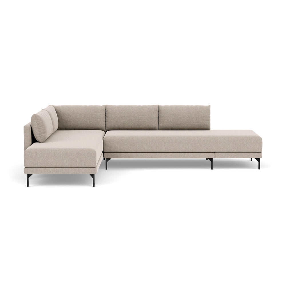 Agnes Brown Textured Weave