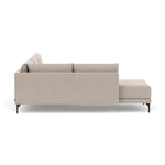 Agnes Brown Textured Weave
