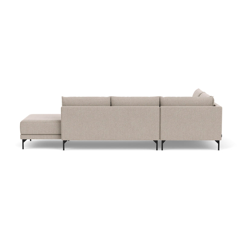 Agnes Brown Textured Weave