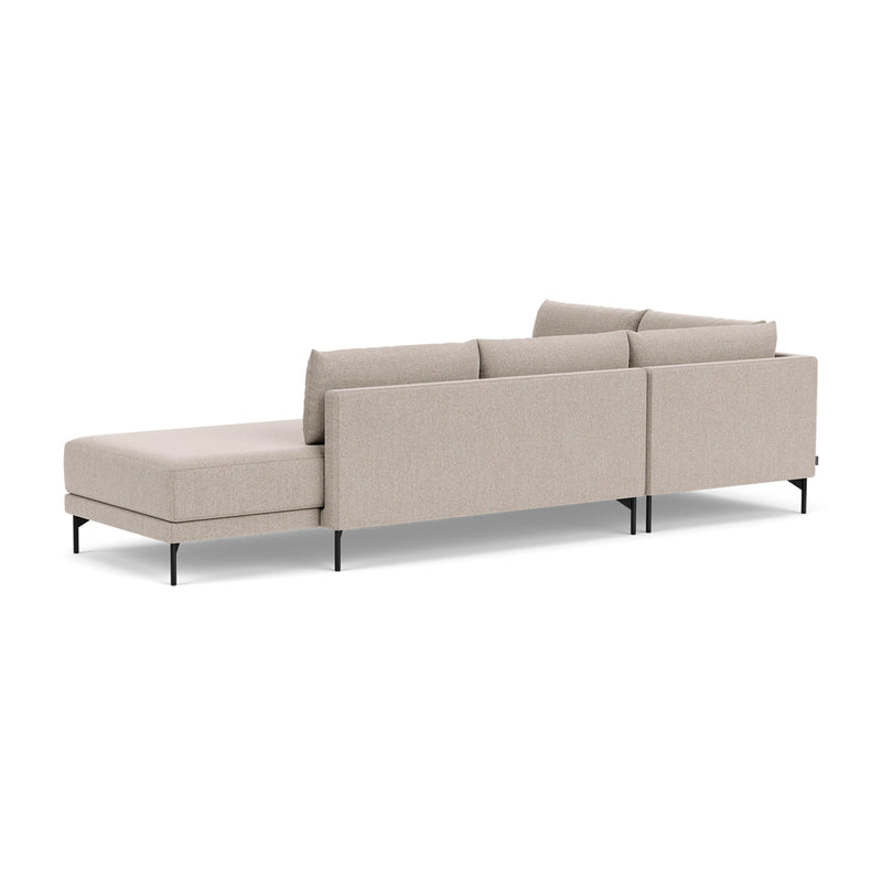 Agnes Brown Textured Weave