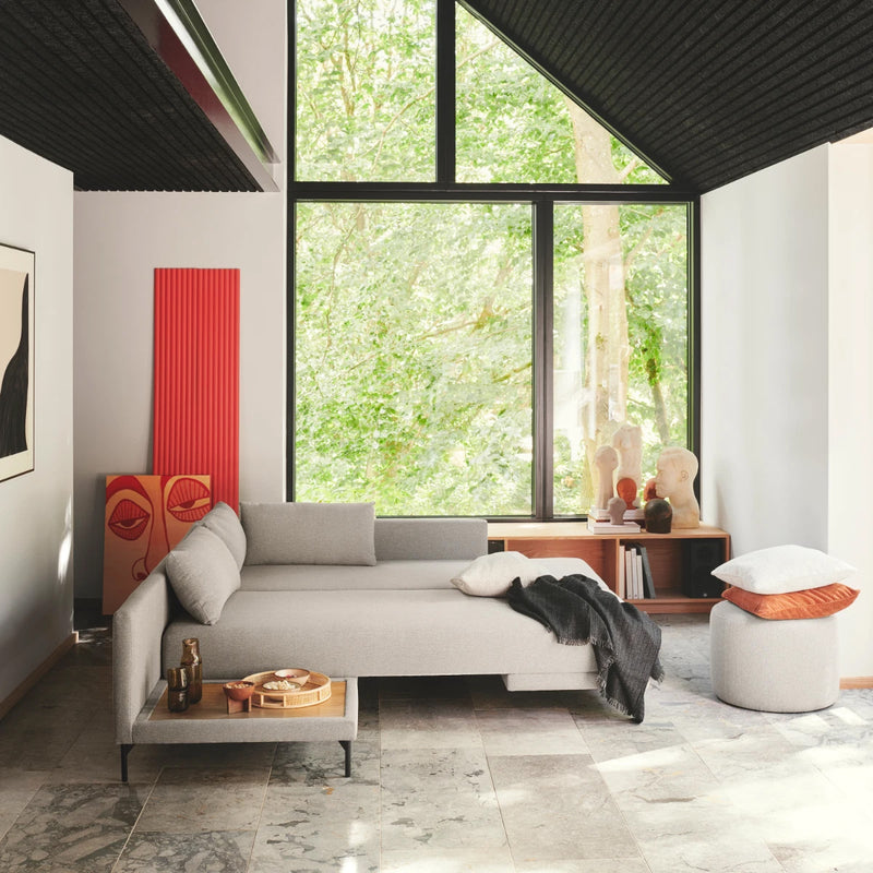 Agnes Brown Textured Weave