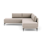 Agnes Brown Textured Weave
