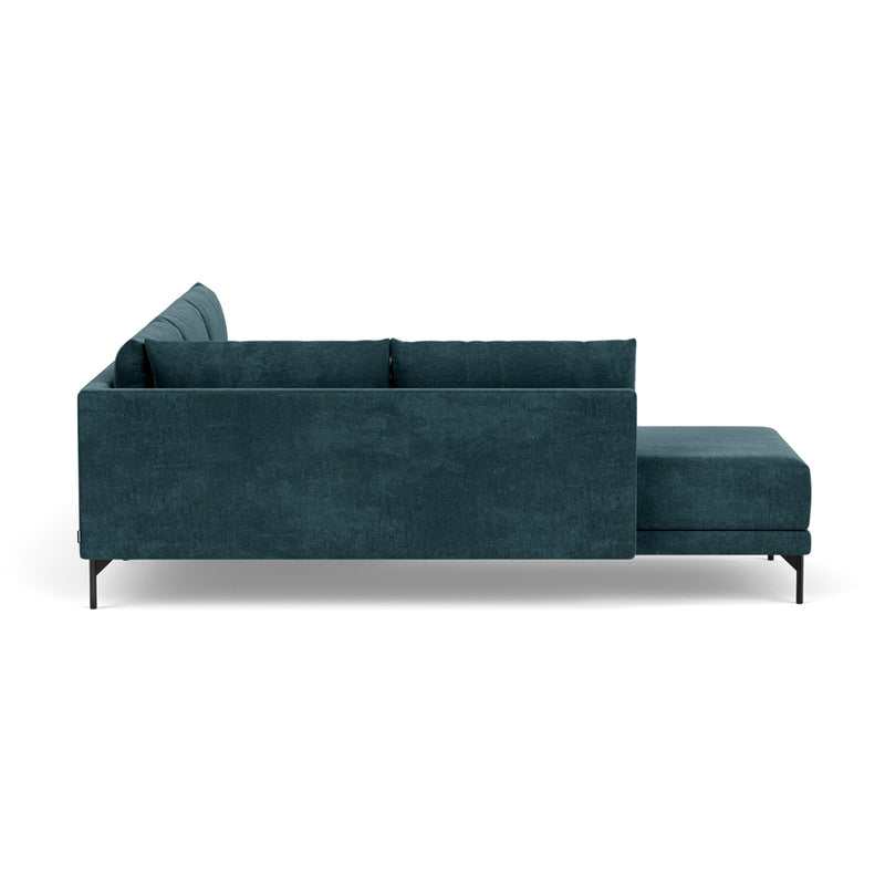 Danny Dust Blue Textured Weave