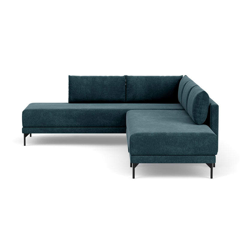 Danny Dust Blue Textured Weave