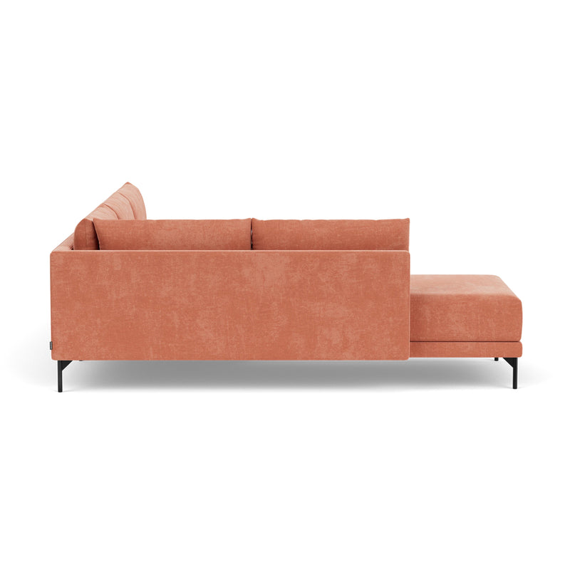 Danny Dusty Rose Textured Weave