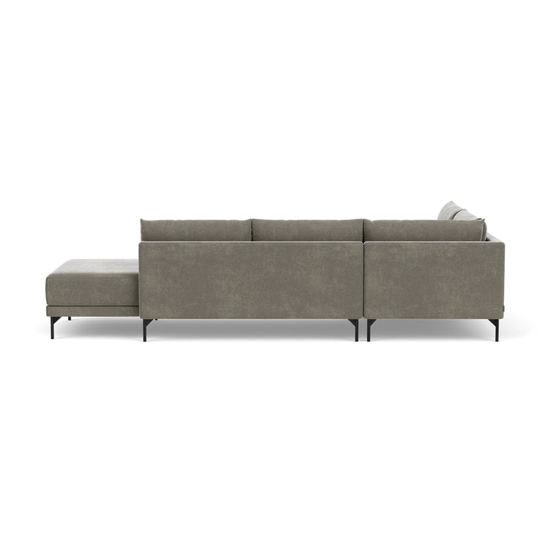 Planet Grey Green Fabric