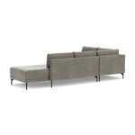 Planet Grey Green Fabric
