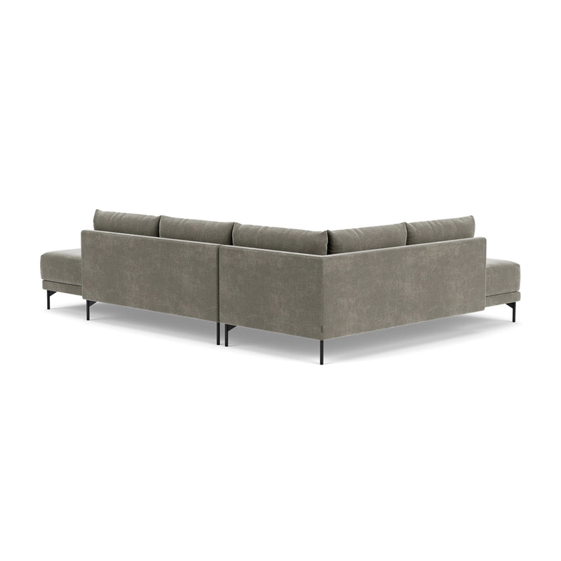 Planet Grey Green Fabric