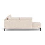 Vega Cream Textured Weave