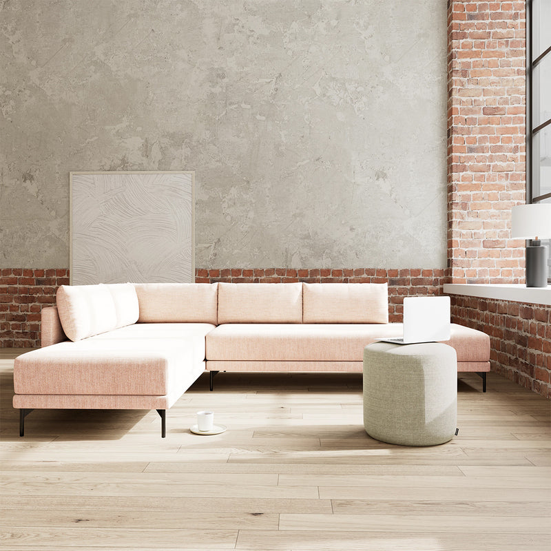 Vega Cream Textured Weave