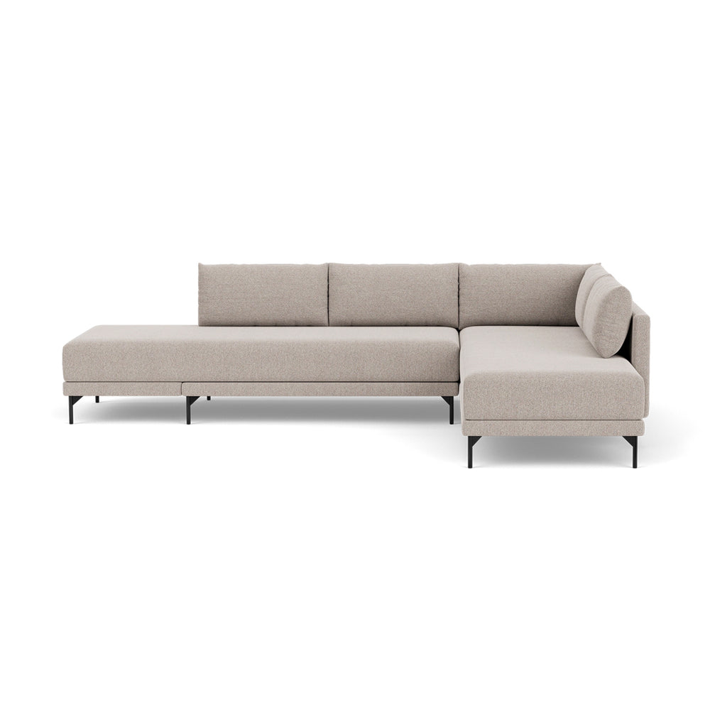 Agnes Brown Textured Weave