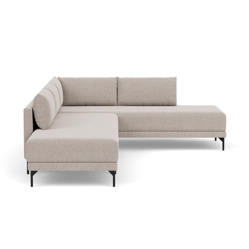 Agnes Brown Textured Weave