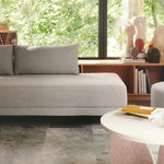 Agnes Brown Textured Weave