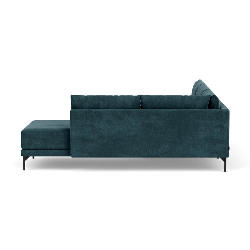 Danny Dust Blue Textured Weave