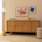 Santino Timber Sideboard