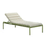 Dune Outdoor Sun Lounger - Olive / Olive Weave