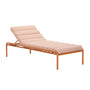 Dune Outdoor Sun Lounger - Terracotta / Terracotta Boucle