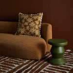 Pedestal Side Table (Forest)