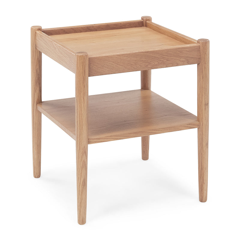 Santino Timber Side Table