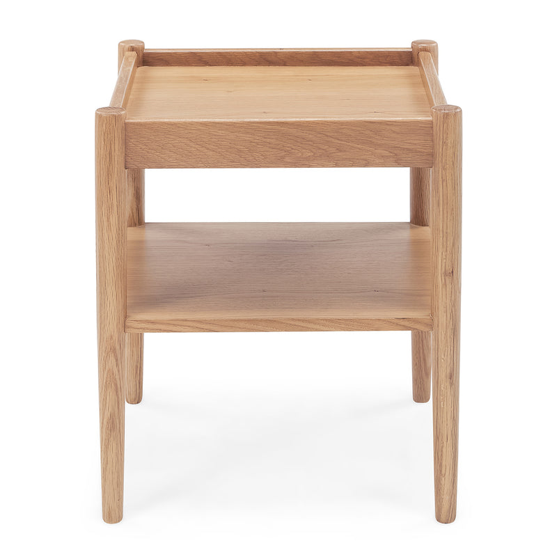 Santino Timber Side Table