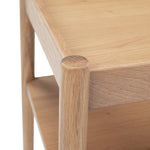 Santino Timber Side Table
