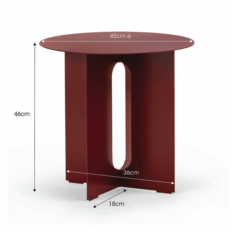 Merlot Red