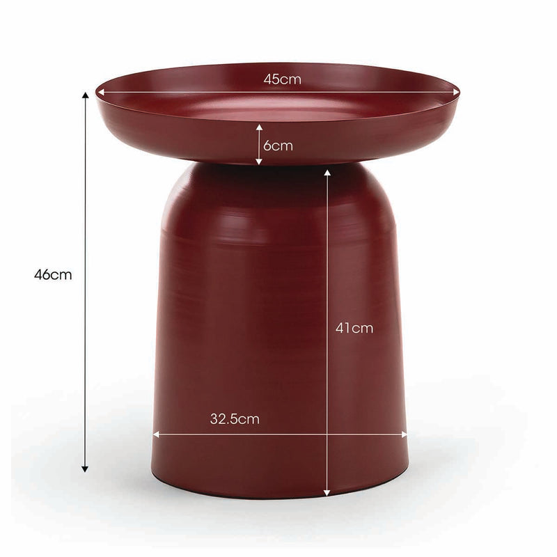 Merlot Red