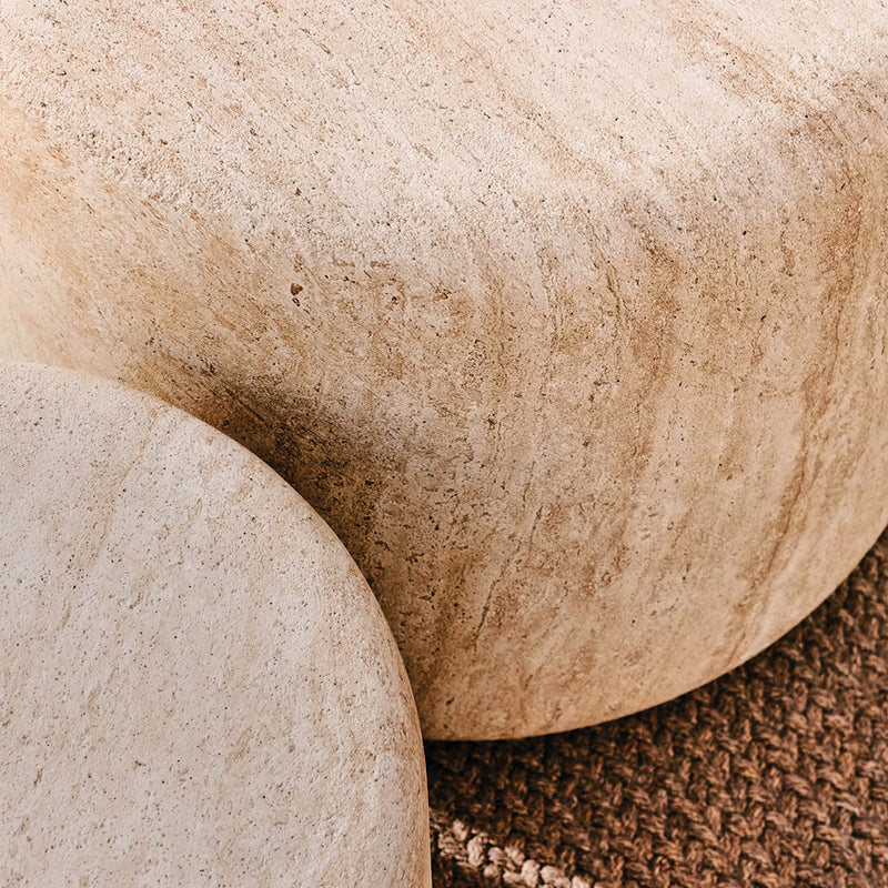 Travertine Finish / 46cm