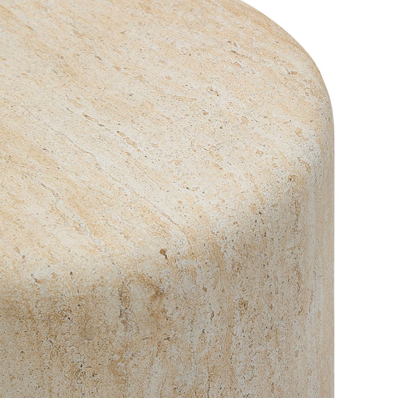 Travertine Finish / 46cm