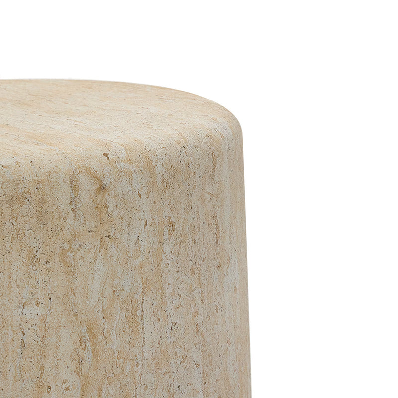 Travertine Finish / 46cm