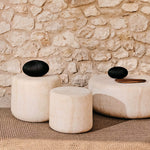 Travertine Finish / 60cm