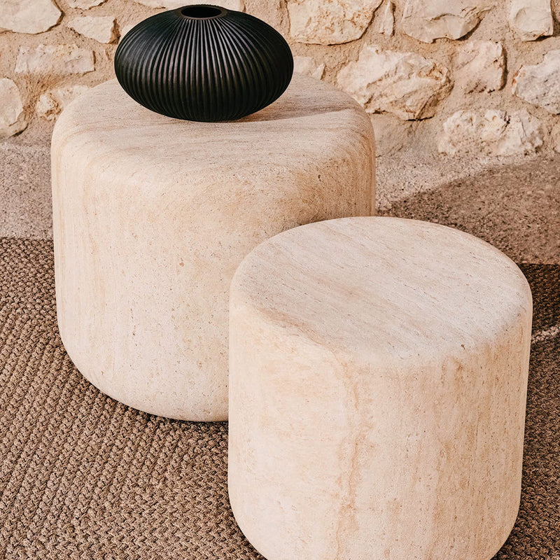 Travertine Finish / 60cm