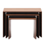 Litto Set Of Nesting Side Tables - Walnut