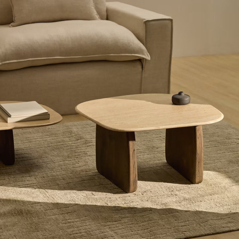 Dark Brown / Travertine