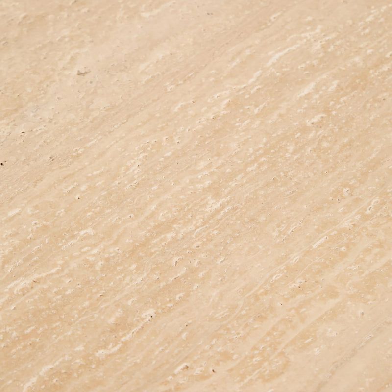 Dark Brown / Travertine