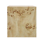 Valentina Burlwood Side Table