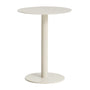 Asinara Outdoor Side Table - Ecru / 40cm