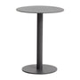 Asinara Outdoor Side Table - Graphite / 40cm