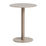 Asinara Outdoor Side Table - Taupe / 40cm