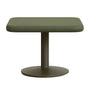 Esilda Outdoor Square Side Table - Green