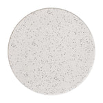Saura Round Outdoor Dining Table (White, 70cm)