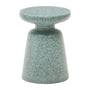 Mesquida Outdoor Side Table (Green Terrazzo, 39cm) - Mesquida Outdoor Side Table (Green Terrazzo, 39cm)