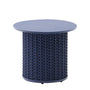 Sedalis Outdoor Side Table - Blue